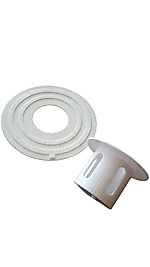 Yer süzgeci Duş Kanalı Koku Önleyici