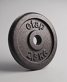 Orka Pro 2.5 KG Siyah Döküm Plaka
