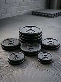 Orka Pro 80 kg Döküm Plaka Seti