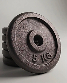 Orka Pro 5 KG Siyah Döküm Plaka