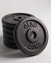 Orka Pro 20 KG Siyah Döküm Plaka