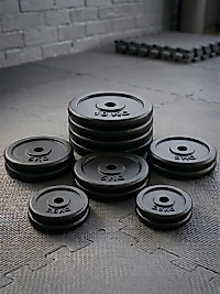 Orka Pro 80 kg Döküm Plaka Seti