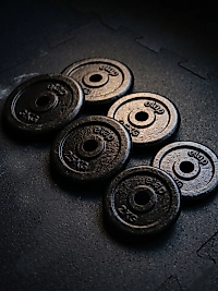 Orka Pro 15 kg Döküm Plaka Seti