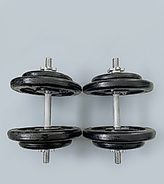 Orka Pro 60 KG Profesyonel Döküm Ağırlık ve Dumbbell Seti