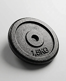 Orka Pro 1.5 KG Siyah Döküm Plaka