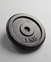 Orka Pro 1 KG Siyah Döküm Plaka