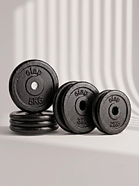 Orka Pro 30 kg Döküm Plaka Seti