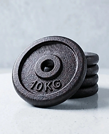 Orka Pro 10 KG Siyah Döküm Plaka