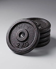 Orka Pro 2 KG Siyah Döküm Plaka