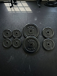 Orka Pro 40 kg Döküm Plaka Seti