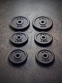 Orka Pro 20 kg Döküm Plaka Seti