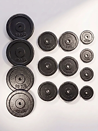 Orka Pro 80 kg Döküm Plaka Seti
