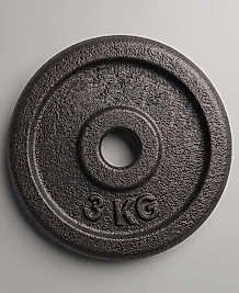 Orka Pro 3 KG Siyah Döküm Plaka