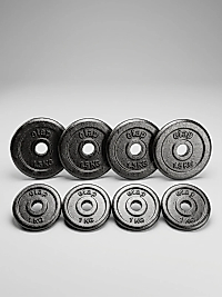 Orka Pro 10 kg Döküm Plaka Seti