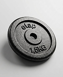 Orka Pro 1.5 KG Siyah Döküm Plaka