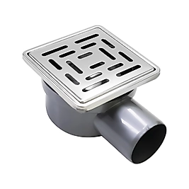 10x10 cm Paslanmaz Çerçeveli Klasik Süzgeç / Yan Çıkış