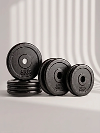 Orka Pro 30 kg Döküm Plaka Seti