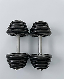 Orka Pro 32 KG Profesyonel Döküm Ağırlık ve Dumbbell Seti