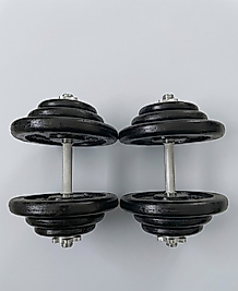 Orka Pro 70 KG Profesyonel Döküm Ağırlık ve Dumbbell Seti