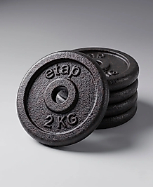 Orka Pro 2 KG Siyah Döküm Plaka