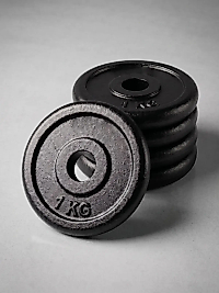 Orka Pro 1 KG Siyah Döküm Plaka