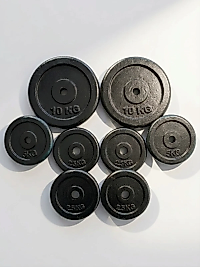 Orka Pro 40 kg Döküm Plaka Seti