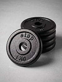 Orka Pro 1 KG Siyah Döküm Plaka