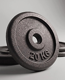 Orka Pro 20 KG Siyah Döküm Plaka