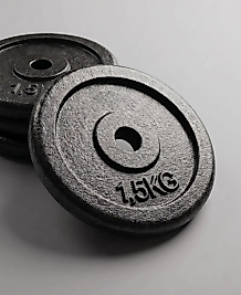 Orka Pro 1.5 KG Siyah Döküm Plaka