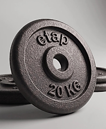 Orka Pro 20 KG Siyah Döküm Plaka