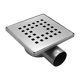 15x15 cm Plastik Çerçeveli Klasik Süzgeç / Yan Çıkış