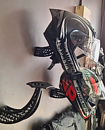 Motosiklet Kask Askısı