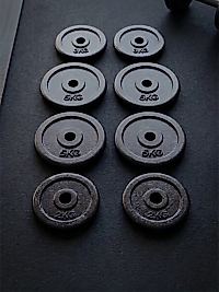 Orka Pro 30 kg Döküm Plaka Seti