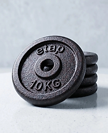 Orka Pro 10 KG Siyah Döküm Plaka