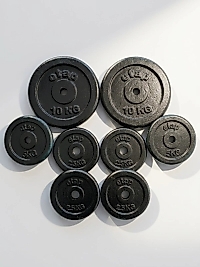 Orka Pro 40 kg Döküm Plaka Seti