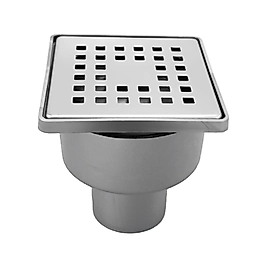 10x10 cm Plastik Çerçeveli Klasik Süzgeç / Alt Çıkış