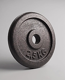 Orka Pro 2.5 KG Siyah Döküm Plaka