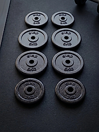 Orka Pro 30 kg Döküm Plaka Seti