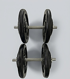 Orka Pro 50 KG Profesyonel Döküm Ağırlık ve Dumbbell Seti