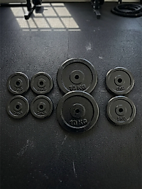 Orka Pro 40 kg Döküm Plaka Seti