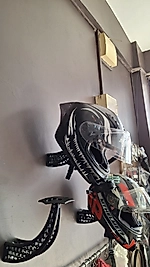 Motosiklet Kask Askısı