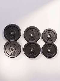 Orka Pro 15 kg Döküm Plaka Seti