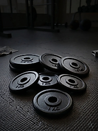 Orka Pro 10 kg Döküm Plaka Seti