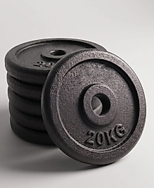 Orka Pro 20 KG Siyah Döküm Plaka