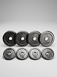 Orka Pro 10 kg Döküm Plaka Seti