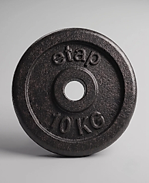 Orka Pro 10 KG Siyah Döküm Plaka