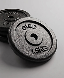 Orka Pro 1.5 KG Siyah Döküm Plaka